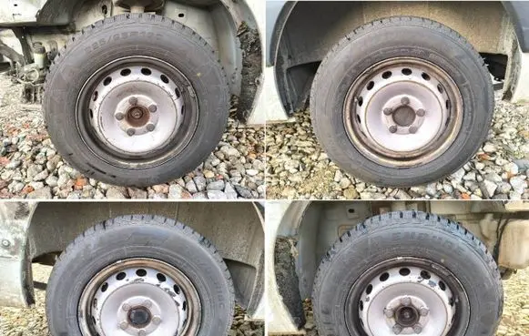 Renault Master III R16 steel rim 