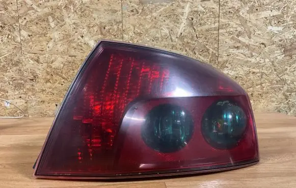 Peugeot 407 Tailgate rear/tail lights 9656606280