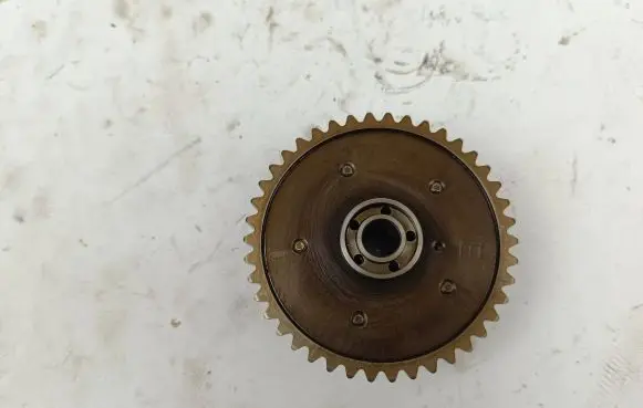 BMW X5 E70 Camshaft pulley/ VANOS 13610513DE