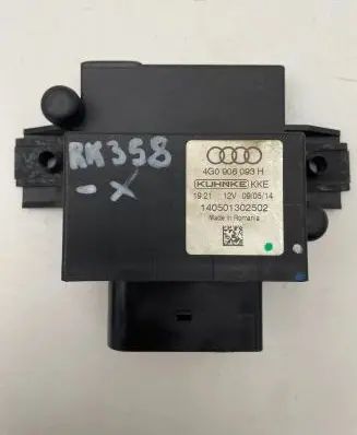 Audi A6 S6 C7 4G Fuel injection pump control unit/module 4G0906093H 140501302502