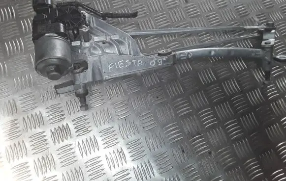 Ford Fiesta Front wiper linkage and motor 8A6117500AB 3397021160 0390241548
