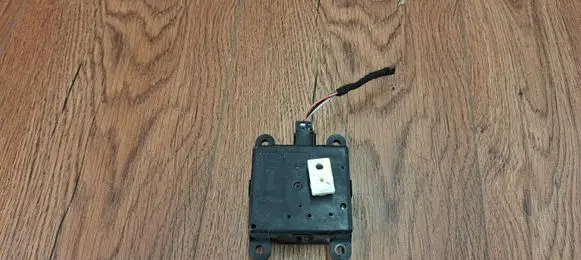 Air flap motor/actuator