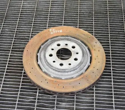 Maserati Ghibli Front brake disc 670007374