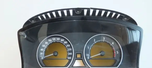 BMW 7 E65 E66 Speedometer (instrument cluster) A2C53046689 A2C52062331