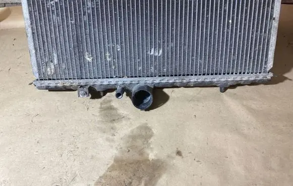 Citroen C5 Coolant radiator 9638083980 151040360F02