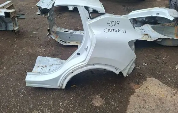 Renault Captur II Rear quarter panel 766333547R