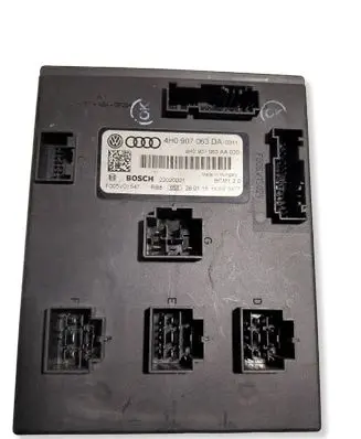 Volkswagen Touareg II Central body control module 4H0907063DA 4H0907063AA 22020001