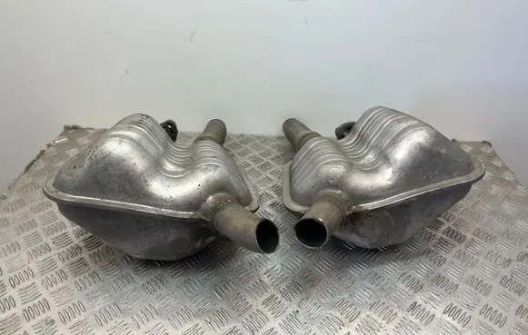 Mercedes-Benz SL R230 Rear muffler/silencer tail pipe A2304912600 A2304912500