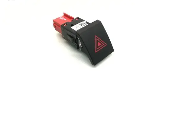 Skoda Fabia Mk2 (5J) Hazard light switch 5J0953235E 10021064