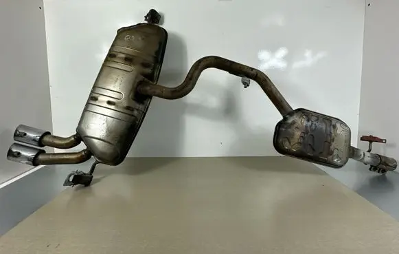 Audi Q3 8U Muffler/silencer 5Q6253611AC 5N0253411H
