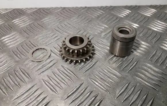 Seat Ibiza IV (6J,6P) Crankshaft gear 03C105209AG 03C105159H