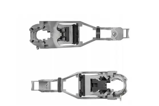 Volkswagen PASSAT B5 Front door exterior handle 9548Z-62