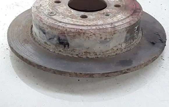 Rear brake disc