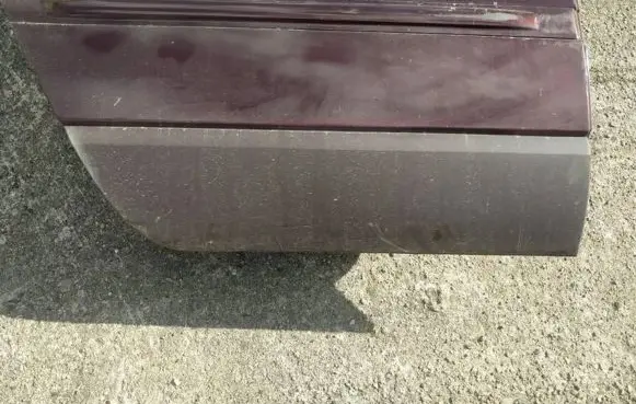 Chrysler Pacifica Rear door trim (molding)