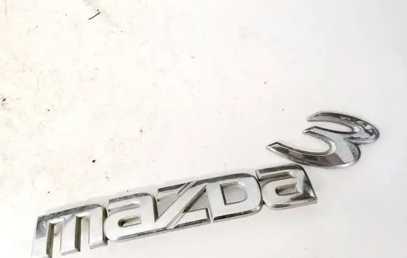 Mazda 3 I Manufacturer badge logo/emblem bn8v51710