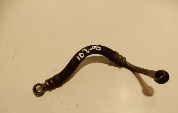 BMW 5 E60 E61 Turbo turbocharger oiling pipe/hose OILRETURNPIPE 56201