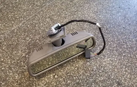 Audi A8 S8 D3 4E Rear view mirror (interior)