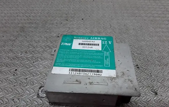 Fiat Punto (188) Airbag control unit/module 46806592