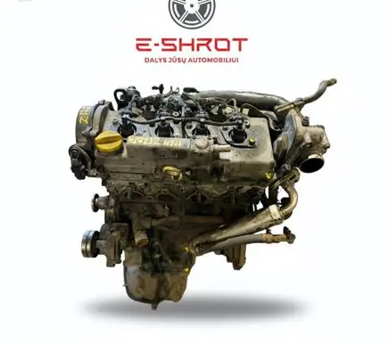 Opel Astra H Engine Z17DTH