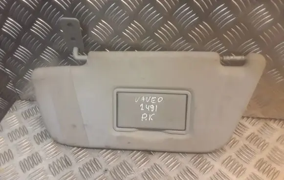 Mercedes-Benz Vaneo W414 Sun visor