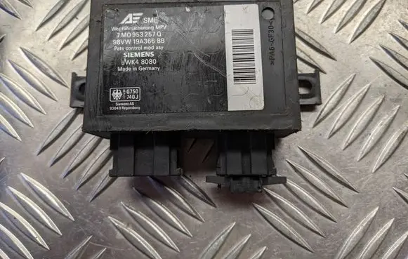 Ford Mondeo MK IV Immobilizer control unit/module 5WK48080 7MO953257Q