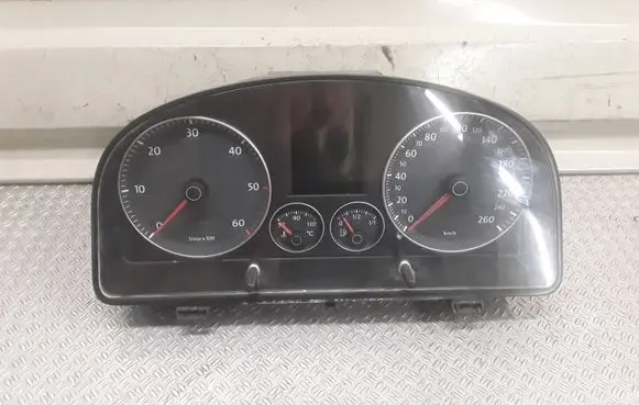 Volkswagen Touran I Speedometer (instrument cluster) V0001000 1T0920873E