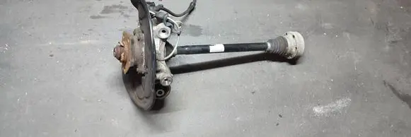 Audi A8 S8 D5 Rear wheel hub 4N0505431F 271020 0752013J0644