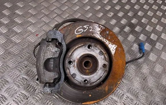 Citroen C3 Front wheel hub 9805497680