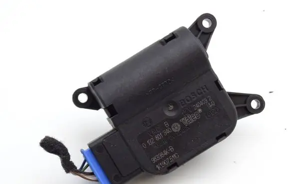 Audi A3 S3 8P Air flap motor/actuator 1K1907511C 0132801340