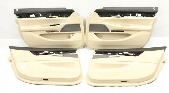 BMW 7 G11 G12 Door card panel trim set 