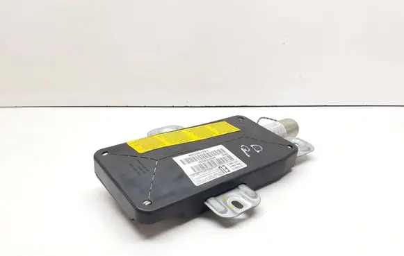 Front door airbag