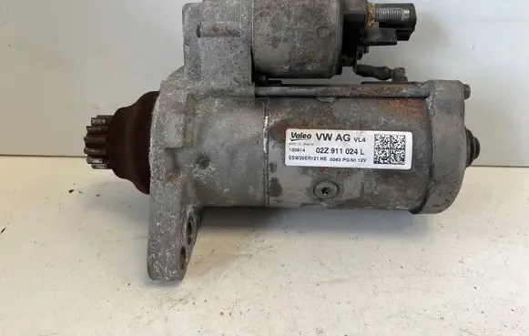 Skoda Octavia Mk3 (5E) Starter motor 02Z911024L 150614 ESW20ER121