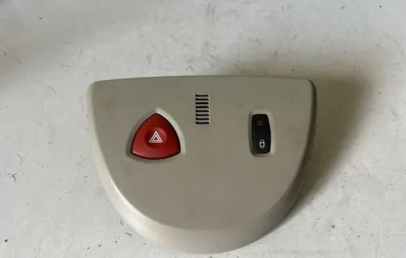 Renault Espace - Grand espace IV Hazard light switch 156029810 215122SM 215193AMM