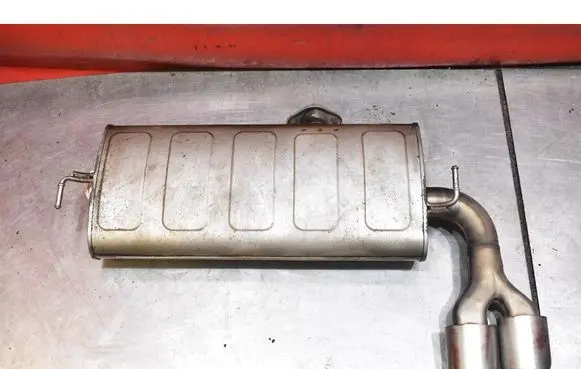 Hyundai Tucson JM Rear muffler/silencer tail pipe NXM30