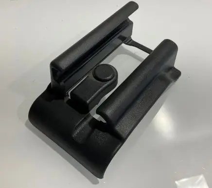 Mercedes-Benz E W211 Front driver seat rail trim 2119190620 A2119190620