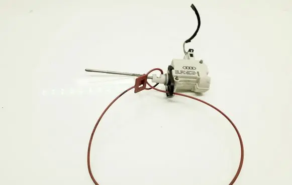Fuel tank cap lock motor