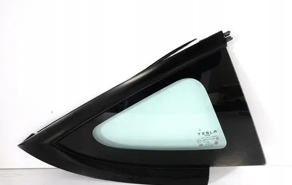 Tesla Model 3 Front triangle window/glass 1915484