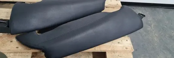 Audi A6 S6 C7 4G Rear seat side top trim 4G085703AH 4G085704AH
