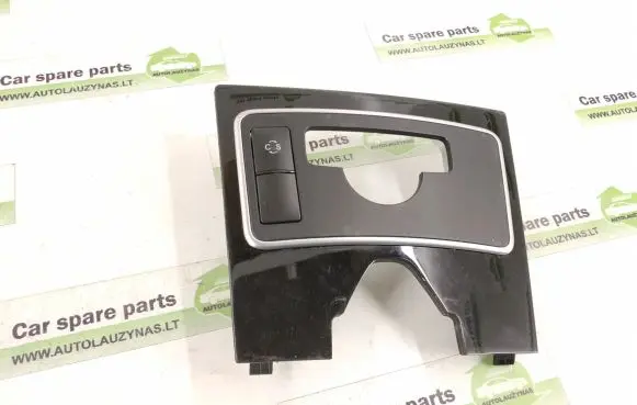Radio/GPS head unit trim