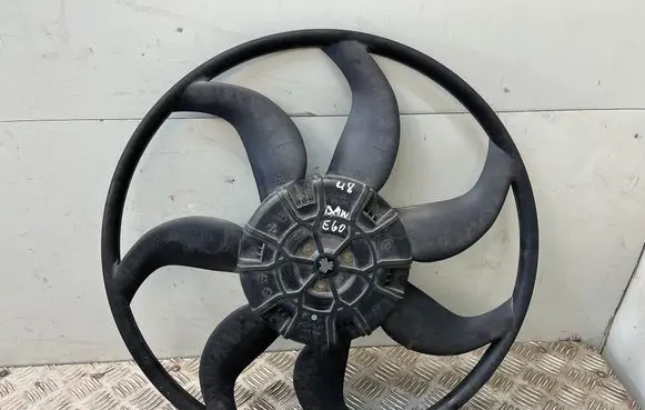 BMW 5 E60 E61 Fan impeller 3136613298