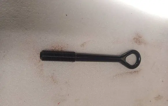 Hyundai Ioniq Towing hook eye 