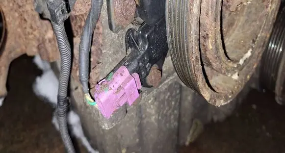 Ford Mondeo MK IV Crankshaft position sensor 