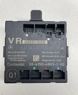 Mercedes-Benz E C207 W207 Door control unit/module