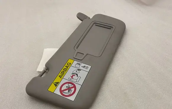 Hyundai Kona I Sun visor