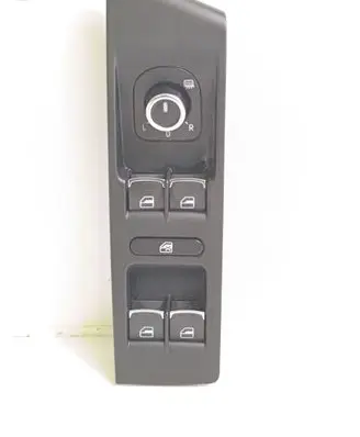 Volkswagen PASSAT B7 Electric window control switch 3AB857857A 5K1959565 3C8959857