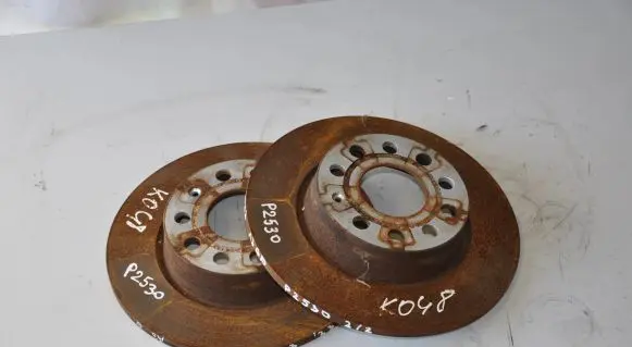 Audi A3 8Y Rear brake disc