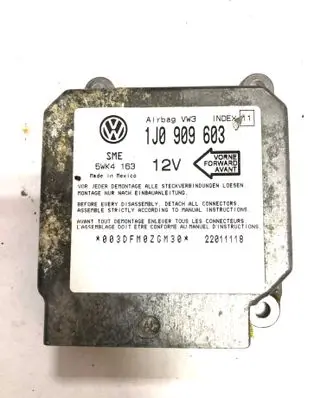 Volkswagen Golf IV Airbag control unit/module 1J0909603