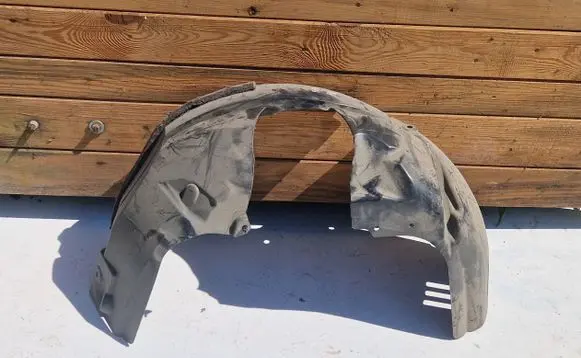 Ford Fiesta Front wheel arch liner splash guards 8A6116115AD