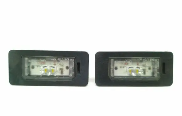 BMW 5 F10 F11 Number plate light 7193293