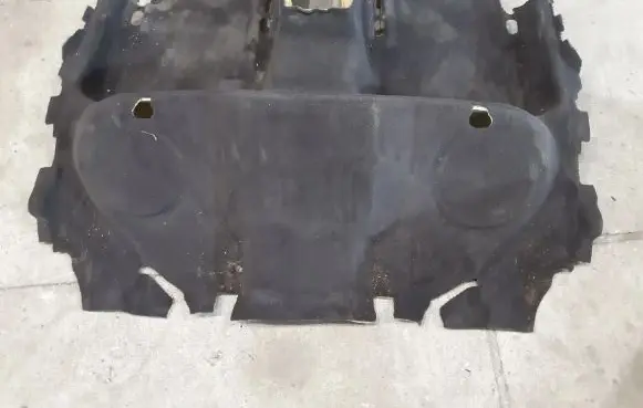 Jaguar XF Rear floor carpet liner GX2313056A
